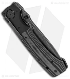 CRKT Ruger Knives All-Cylinders +P Liner Lock Knife G-10 (5" Black SW) R2003K 6 CRKT Ruger Knives All-Cylinders +P Liner Lock Knife G-10 (5" Black SW) R2003K -CRKT Knife Shop CRKT Ruger All Cylinders P LL G 10 Black SW R2003K BHQ 52576 jr side