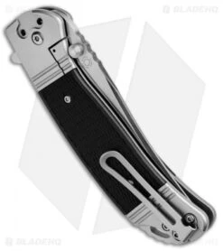 CRKT Ruger Knives Hollow-Point +P Frame Lock Knife (3.625" Satin) R2301 6 CRKT Ruger Knives Hollow-Point +P Frame Lock Knife (3.625" Satin) R2301 -CRKT Knife Shop CRKT Ruger Hollow Point P R2301 BHQ 52577 jr side 2