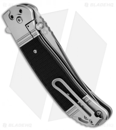 CRKT Ruger Knives Hollow-Point +P Frame Lock Knife (3.625" Satin) R2301 3 CRKT Ruger Knives Hollow-Point +P Frame Lock Knife (3.625" Satin) R2301 - Image 3