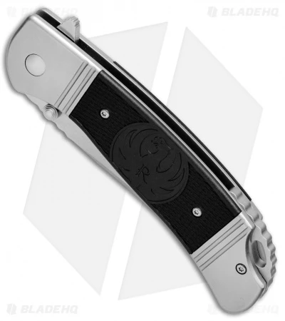 CRKT Ruger Knives Hollow-Point +P Frame Lock Knife (3.625" Satin) R2301 2 CRKT Ruger Knives Hollow-Point +P Frame Lock Knife (3.625" Satin) R2301 - Image 2