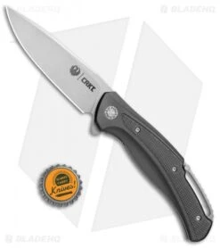 CRKT Ruger Knives Windage Liner Lock Knife Black Aluminum (3.78" SW) R2401 7 CRKT Ruger Knives Windage Liner Lock Knife Black Aluminum (3.78" SW) R2401 -CRKT Knife Shop CRKT Ruger Windage LL Black Alum SW R2401 BHQ 76849 jr bottlecap
