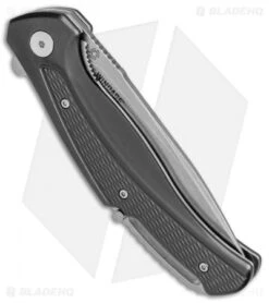 CRKT Ruger Knives Windage Liner Lock Knife Black Aluminum (3.78" SW) R2401 6 CRKT Ruger Knives Windage Liner Lock Knife Black Aluminum (3.78" SW) R2401 -CRKT Knife Shop CRKT Ruger Windage LL Black Alum SW R2401 BHQ 76849 jr side