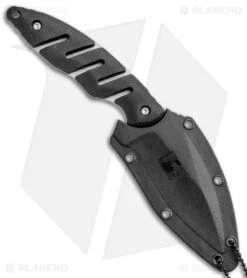 CRKT Ryan Plan B Fixed Blade Knife Zytel (2.8" Bead Blast) 2803 -CRKT Knife Shop CRKT Ryan Plan B Fixed Blade Zytel BB CRKT 2803 BHQ 85975 jr sheath