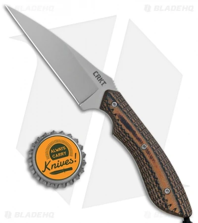 CRKT S.P.E.W. Knife Small Pocket Everyday Wharncliffe (3" Bead Blast) 2388 SPEW 4 CRKT S.P.E.W. Knife Small Pocket Everyday Wharncliffe (3" Bead Blast) 2388 SPEW - Image 4