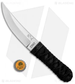 CRKT Sakimori Knife Fixed Blade (5.76" Satin) 2913N 11 CRKT Sakimori Knife Fixed Blade (5.76" Satin) 2913N -CRKT Knife Shop CRKT Sakimori Blade Satin 2913N BHQ 15350 jr bottlecap