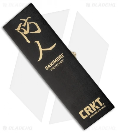 CRKT Sakimori Knife Fixed Blade (5.76" Satin) 2913N 5 CRKT Sakimori Knife Fixed Blade (5.76" Satin) 2913N - Image 5