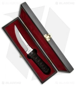 CRKT Sakimori Knife Fixed Blade (5.76" Satin) 2913N 9 CRKT Sakimori Knife Fixed Blade (5.76" Satin) 2913N -CRKT Knife Shop CRKT Sakimori Blade Satin 2913N BHQ 15350 jr case open