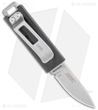 CRKT Scribe Fixed Blade Knife Black GRN (1.8" Stonewash) 2425 3 CRKT Scribe Fixed Blade Knife Black GRN (1.8" Stonewash) 2425 - Image 3