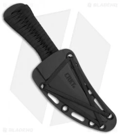 CRKT Scrub Tactical Fixed Blade Knife (3.75" Black) 2712 6 CRKT Scrub Tactical Fixed Blade Knife (3.75" Black) 2712 -CRKT Knife Shop CRKT Scrub Tactical Black 2712 BHQ 76694 er sheath