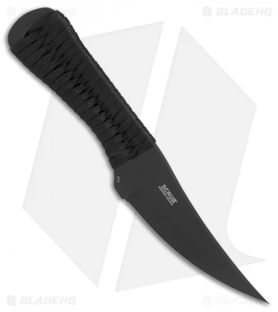 CRKT Scrub Tactical Fixed Blade Knife (3.75" Black) 2712 2 CRKT Scrub Tactical Fixed Blade Knife (3.75" Black) 2712 - Image 2