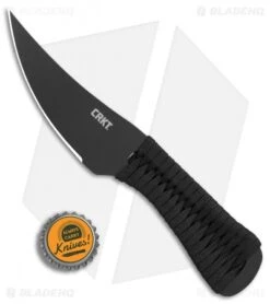 CRKT Scrub Tactical Fixed Blade Knife (3.75" Black) 2712 7 CRKT Scrub Tactical Fixed Blade Knife (3.75" Black) 2712 -CRKT Knife Shop CRKT Scrub Tactical Black 2712 BHQ 76694 jr bottlecap
