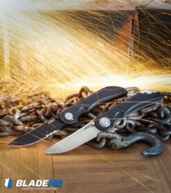 CRKT Seismic Deadbolt Lock Knife Black G-10 (3.9" Satin) 5401 -CRKT Knife Shop CRKT Seismic Deadbolt Lock Knife Black G 10 Satin 5401 BHQ 92270 kp sparks web