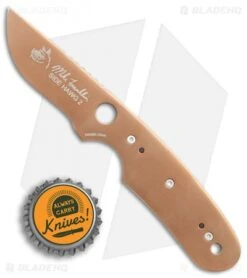 CRKT Side Hawg 2 Fixed Blade Neck Knife W/ Pivot Sheath (2.25" Bronze) 2404BR -CRKT Knife Shop CRKT Side Hawg 2 neck knife pivot sheath bronze 2404BR BHQ 69071 er size