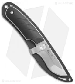CRKT Side Hawg 2 Fixed Blade Neck Knife W/ Pivot Sheath (2.25" Satin) 2404 -CRKT Knife Shop CRKT Side Hawg 2 neck knife pivot sheath satin 2404 BHQ 6833 er spine