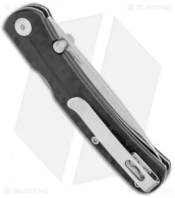 CRKT Steigerwalt Kith Front Lock Knife Black GRN (3" Satin) 6433 6 CRKT Steigerwalt Kith Front Lock Knife Black GRN (3" Satin) 6433 -CRKT Knife Shop CRKT Steigerwalt Kith Front Lock Black GRN Satin 6433 BHQ 126214 jr side