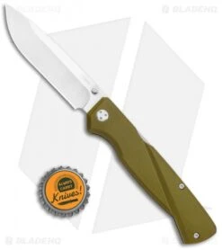 CRKT Steigerwalt Kova Front Lock Knife OD Green GFN (3.5" Satin) 6434 7 CRKT Steigerwalt Kova Front Lock Knife OD Green GFN (3.5" Satin) 6434 -CRKT Knife Shop CRKT Steigerwalt Kova Front Lock OD Green GRN Satin 6434 BHQ 126215 jr bottlecap