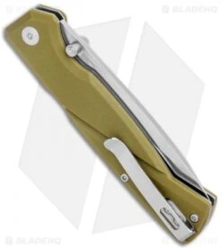 CRKT Steigerwalt Kova Front Lock Knife OD Green GFN (3.5" Satin) 6434 6 CRKT Steigerwalt Kova Front Lock Knife OD Green GFN (3.5" Satin) 6434 -CRKT Knife Shop CRKT Steigerwalt Kova Front Lock OD Green GRN Satin 6434 BHQ 126215 jr side