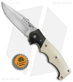 CRKT The Natural 2 Spring Assisted Knife White Bone & G-10 (3.25" Plain) 7080 -CRKT Knife Shop CRKT The Natural 2 White Bone G 10 7080 BHQ 68538 jr bottlecap