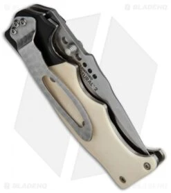 CRKT The Natural 2 Spring Assisted Knife White Bone & G-10 (3.25" Plain) 7080 -CRKT Knife Shop CRKT The Natural 2 White Bone G 10 7080 BHQ 68538 jr side
