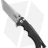 CRKT Tighe BT Fighter Plunge Lock Knife Black GFN (3.6" Stonewash) 5225
