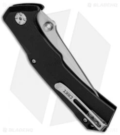 CRKT Tighe Tac Two Clip Point Automatic Knife GRN (3.38" Satin) 5230-Conv 6 CRKT Tighe Tac Two Clip Point Automatic Knife GRN (3.38" Satin) 5230-Conv -CRKT Knife Shop CRKT Tighe Tac Two Clip GRN CONV CRKT 5230 BHQ 71815 jr side