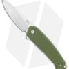 CRKT Vox Tueto Spring Assisted Flipper Knife OD Green G-10 (3.3" Satin) 5325