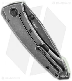 CRKT Tuna Frame Lock Blade HQ Exclusive Knife Natural G-10 (3.25" Smokewash D2) 6 CRKT Tuna Frame Lock Blade HQ Exclusive Knife Natural G-10 (3.25" Smokewash D2) -CRKT Knife Shop CRKT Tuna FL Natural G 10 Smokewash 2520JKD2 BHQ 114002 jr side