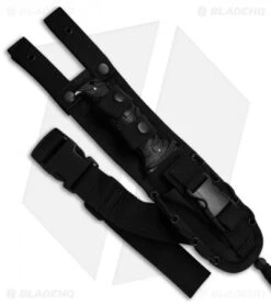 CRKT Ultima Tactical Fixed Blade Knife Black GFN (4.8" Gray Serr) 2125 5 CRKT Ultima Tactical Fixed Blade Knife Black GFN (4.8" Gray Serr) 2125 -CRKT Knife Shop CRKT Ultima Tactical GFN Gray Serr 2125 BHQ 49845 jr sheath