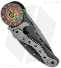 CRKT Van Hoy Snap Fire Folding Knife (2.3" Bead Blast Serr) 5011 -CRKT Knife Shop CRKT Van Noy Snap Fire BB Serr 5011 BHQ 68533 jr side