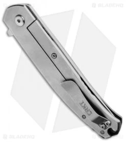 CRKT Vizzle Frame Lock Knife Stainless Steel (3.35" Satin) 5320 -CRKT Knife Shop CRKT Vizzle SS 5320 BHQ 51849 jr side 2