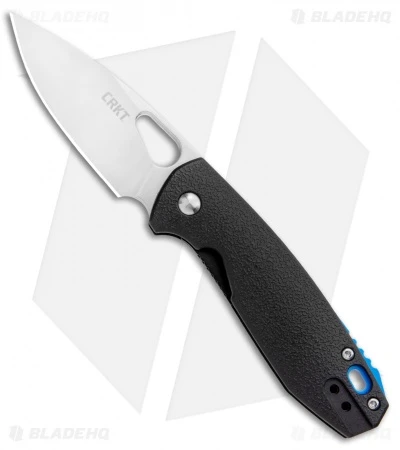 CRKT Vox Piet Liner Lock Knife Black GFN (2.63" Satin) 5390 1 CRKT Vox Piet Liner Lock Knife Black GFN (2.63" Satin) 5390