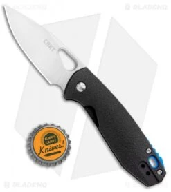 CRKT Vox Piet Liner Lock Knife Black GFN (2.63" Satin) 5390 8 CRKT Vox Piet Liner Lock Knife Black GFN (2.63" Satin) 5390 -CRKT Knife Shop CRKT Vox Piet LL Black GFN Satin 5390 BHQ 103938 jr bottlecap