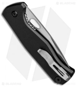 CRKT Voxnaes HVAS Field Strip Knife Black GRN (3.3" Satin) 2817 6 CRKT Voxnaes HVAS Field Strip Knife Black GRN (3.3" Satin) 2817 -CRKT Knife Shop CRKT Voxnaes HVAS Field Strip Black GRN Satin 2817 BHQ 76673 jr side