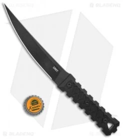CRKT Williams HZ6 Fixed Blade Knife Black G-10 (6.5" Black) 7 CRKT Williams HZ6 Fixed Blade Knife Black G-10 (6.5" Black) -CRKT Knife Shop CRKT Williams HZ6 Fixed Blade Black G 10 Handle Black BHQ 138979 jr bottlecap