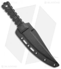 CRKT Williams HZ6 Fixed Blade Knife Black G-10 (6.5" Black) 6 CRKT Williams HZ6 Fixed Blade Knife Black G-10 (6.5" Black) -CRKT Knife Shop CRKT Williams HZ6 Fixed Blade Black G 10 Handle Black BHQ 138979 jr sheath