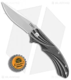 CRKT Williwaw Frame Lock Knife Stainless Steel (3" Satin) 6016 -CRKT Knife Shop CRKT Williwaw Stainless Steel Satin BHQ 76681 er bottlecap