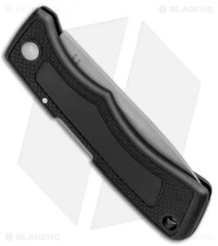 CRKT Wrangler Lockback Knife Black Zytel (2.6" Bead Blast) 6401 -CRKT Knife Shop CRKT Wrangler LB Black Zytel BB 6401 BHQ 87728 jr side