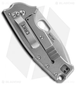 CRKT Vox Batum Compact Frame Lock Knife Black G-10 (2.45" Satin) 5451 -CRKT Knife Shop CRKT batum compact 5451 BHQ 51838 er side