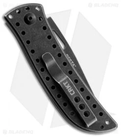 CRKT Desta Lock Back Folding Knife (2.50" Black Stonewash) 2784 -CRKT Knife Shop CRKT desta 2784 er side