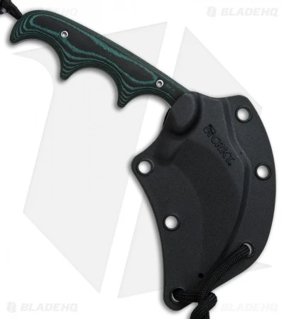 CRKT Folts Minimalist Keramin Fixed Blade Knife (2.31" Bead Blast) 2389 2 CRKT Folts Minimalist Keramin Fixed Blade Knife (2.31" Bead Blast) 2389 - Image 2