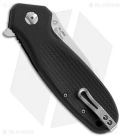 CRKT Ken Onion Hi Jinx Z Frame Lock Knife Black GFN (3.25" Satin) K281KXP -CRKT Knife Shop CRKT hi jinx Z K281KXP BHQ 51832 er side