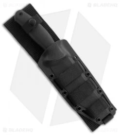 CRKT Ken Onion Humdinger Fixed Blade Knife (6" Black) K110KKP -CRKT Knife Shop CRKT humdinger K110KKP BHQ 51841 er spine