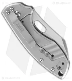 CRKT Pilar Frame Lock Knife Stainless Steel (2.4" Satin) 5311 10 CRKT Pilar Frame Lock Knife Stainless Steel (2.4" Satin) 5311 -CRKT Knife Shop CRKT pilar 5311 BHQ 51848 er side