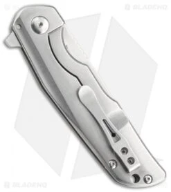 CRKT Liong Mah Remedy Frame Lock Flipper Knife (3.5" Satin) 3720 -CRKT Knife Shop CRKT remedy 3720 BHQ 51837 er side