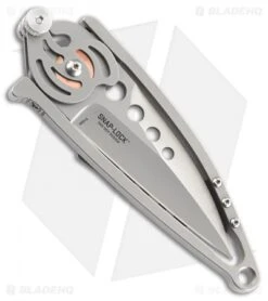 CRKT Van Hoy Snap Lock Folding Knife (2.5" Bead Blast) 5102N -CRKT Knife Shop CRKT snap lock 5102N BHQ 51824 er side