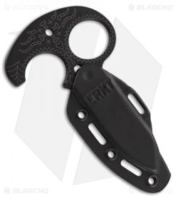 CRKT Tecpatl "Forged By War" Fixed Blade Push Dagger (3.3" Black) 2261 5 CRKT Tecpatl "Forged By War" Fixed Blade Push Dagger (3.3" Black) 2261 -CRKT Knife Shop CRKT tecpatl 2261 BHQ 51820 er sheath