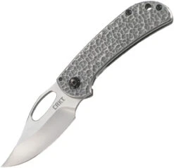 CRKT Chehalem Framelock CR6540, 2.769" 8Cr13MoV Plain Blade, 2Cr13 Handle