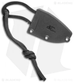 CRKT Doug Ritter RSK Mk5 Survival Fixed Blade Knife (1.8" Black) DRMK5K -CRKT Knife Shop Doug Ritter RSK MK5 Black BHQ 121203 jr sheath