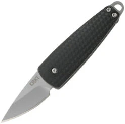 CRKT 7086 Dually, 1.72" 5Cr15MoV Bead Blasted Plain Blade, GRN Handle