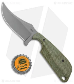 Flytanium Green Micarta + CRKT Folts Minimalist Persian Black (2.25" Satin) -CRKT Knife Shop Flytanium Green Micarta CRKT Folts Minimalist Persian Satin BHQ 174900 jr bottlecap